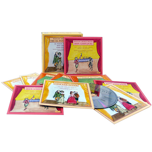 Bertrand De Billy W A Mozart The Da Ponte Operas (9 CD) Формат: 9 Audio CD (Box Set) Дистрибьюторы: Arte Nova Classics, SONY BMG Russia Европейский Союз Лицензионные товары Характеристики инфо 2204d.