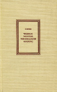 Wilhelm Meisters theatralische Sendung Антикварное издание Сохранность: Хорошая Издательство: Aufbau-Verlag, 1958 г Твердый переплет, 320 стр Язык: Немецкий Формат: 115x185 инфо 8785g.