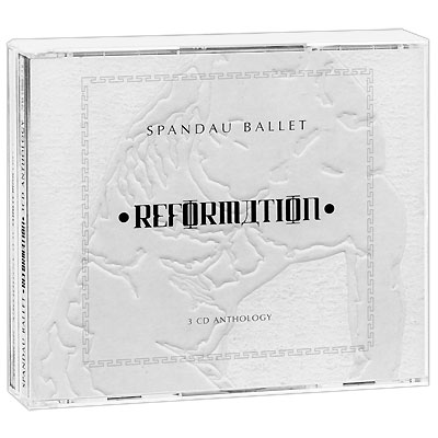 Spandau Ballet Reformation Anthology (3 CD) Формат: 3 Audio CD (Box Set) Дистрибьюторы: EMI Records Ltd , ООО Музыка Европейский Союз Лицензионные товары Характеристики аудионосителей 2002 г Сборник: Импортное издание инфо 8869g.