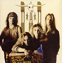 D A D No Fuel Left For The Pilgrims Формат: Audio CD (Jewel Case) Дистрибьюторы: Warner Bros Records Inc , Торговая Фирма "Никитин" Германия Лицензионные товары инфо 9382g.