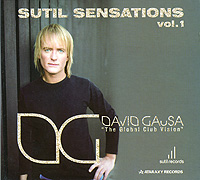 David Gausa The Global Club Vision Sutil Sensations Vol 1 (2 CD) Формат: 2 Audio CD (DigiPack) Дистрибьюторы: Петродиск, MacroVision Россия Лицензионные товары Характеристики аудионосителей 2007 г Сборник: Российское издание инфо 10223g.