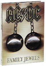 AC/DC: Family Jewels (2 DVD) Формат: 2 DVD (PAL) (Подарочное издание) (Digipak) Дистрибьютор: Sony Music Региональный код: 0 (All) Количество слоев: DVD-9 (2 слоя) Звуковые дорожки: Английский PCM инфо 11138g.