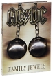 AC/DC: Family Jewels (2 DVD) Формат: 2 DVD (PAL) (Подарочное издание) (Digipak) Дистрибьютор: Sony Music Региональный код: 0 (All) Количество слоев: DVD-9 (2 слоя) Звуковые дорожки: Английский PCM инфо 11138g.