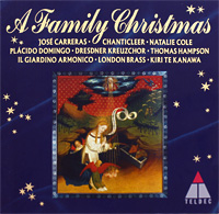 A Family Christmas Формат: Audio CD (Jewel Case) Дистрибьюторы: Торговая Фирма "Никитин", Warner Music Германия Лицензионные товары Характеристики аудионосителей 1999 г Сборник: Импортное издание инфо 2812i.