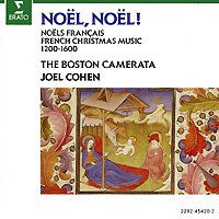 Joel Cohen Noel, Noel! Формат: Audio CD (Jewel Case) Дистрибьюторы: Erato Disques, Торговая Фирма "Никитин" Германия Лицензионные товары Характеристики аудионосителей 2009 г Сборник: Импортное издание инфо 2837i.