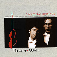 Progetto Avanti Orchestral Illusions Формат: Audio CD (Jewel Case) Дистрибьюторы: Warner Music, Торговая Фирма "Никитин" Германия Лицензионные товары Характеристики аудионосителей 1997 г Сборник: Импортное издание инфо 2864i.